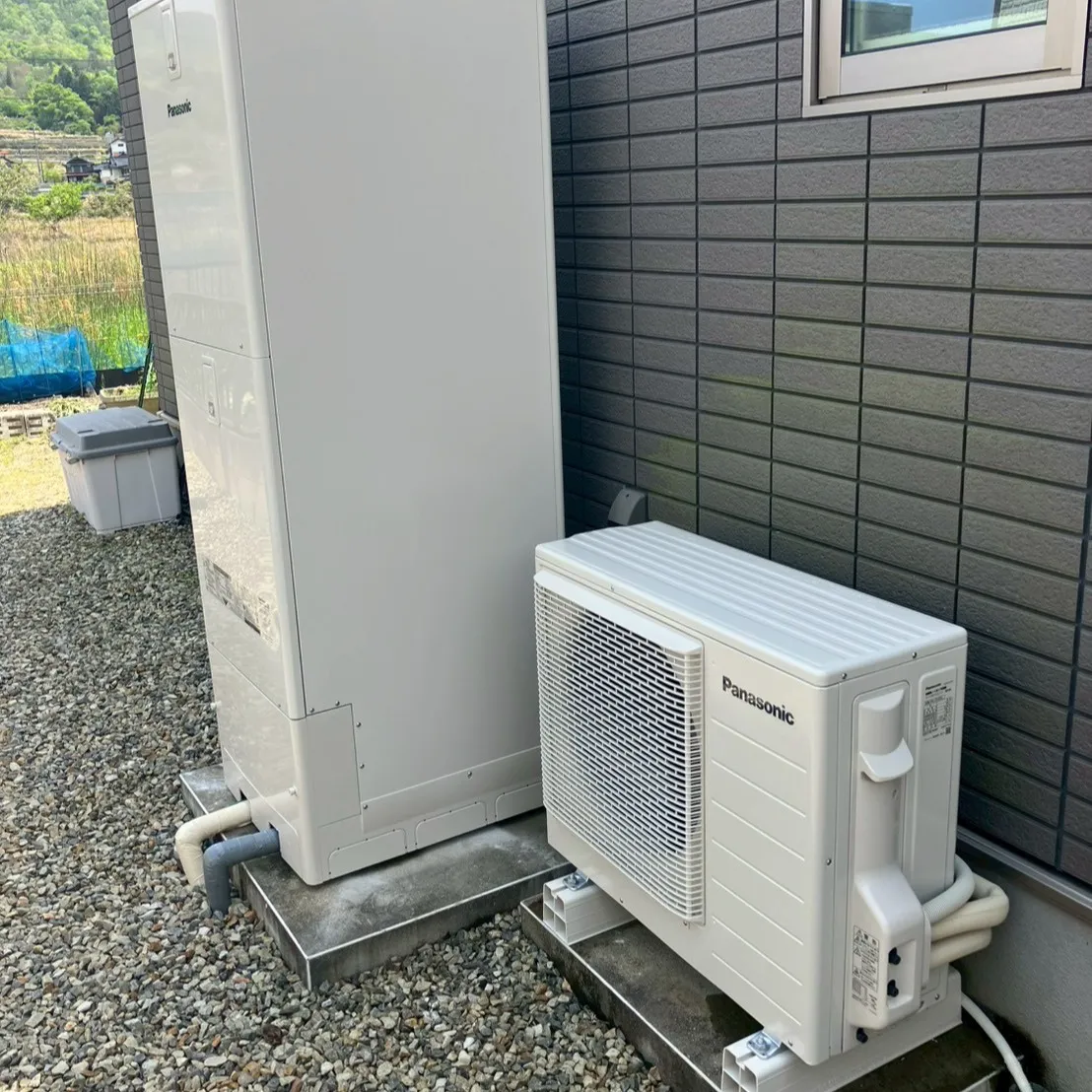 今回、古くなったエコキュートの取換工事を行いました🛁✨