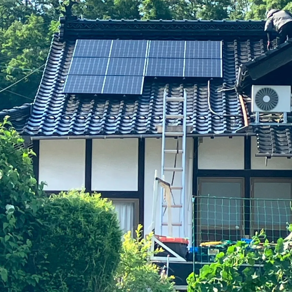 【太陽光パネル新設工事☀️】