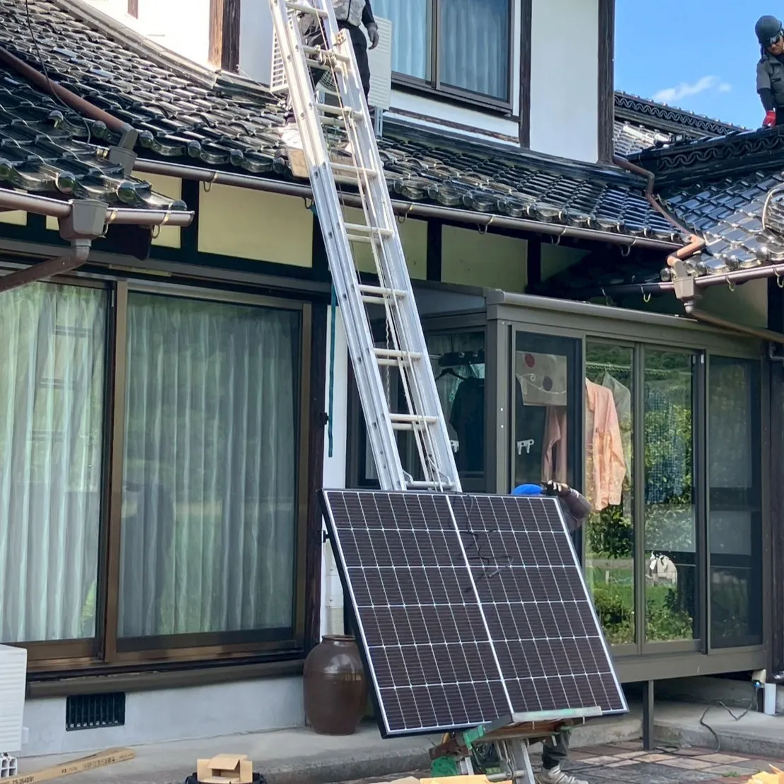【太陽光パネル新設工事☀️】