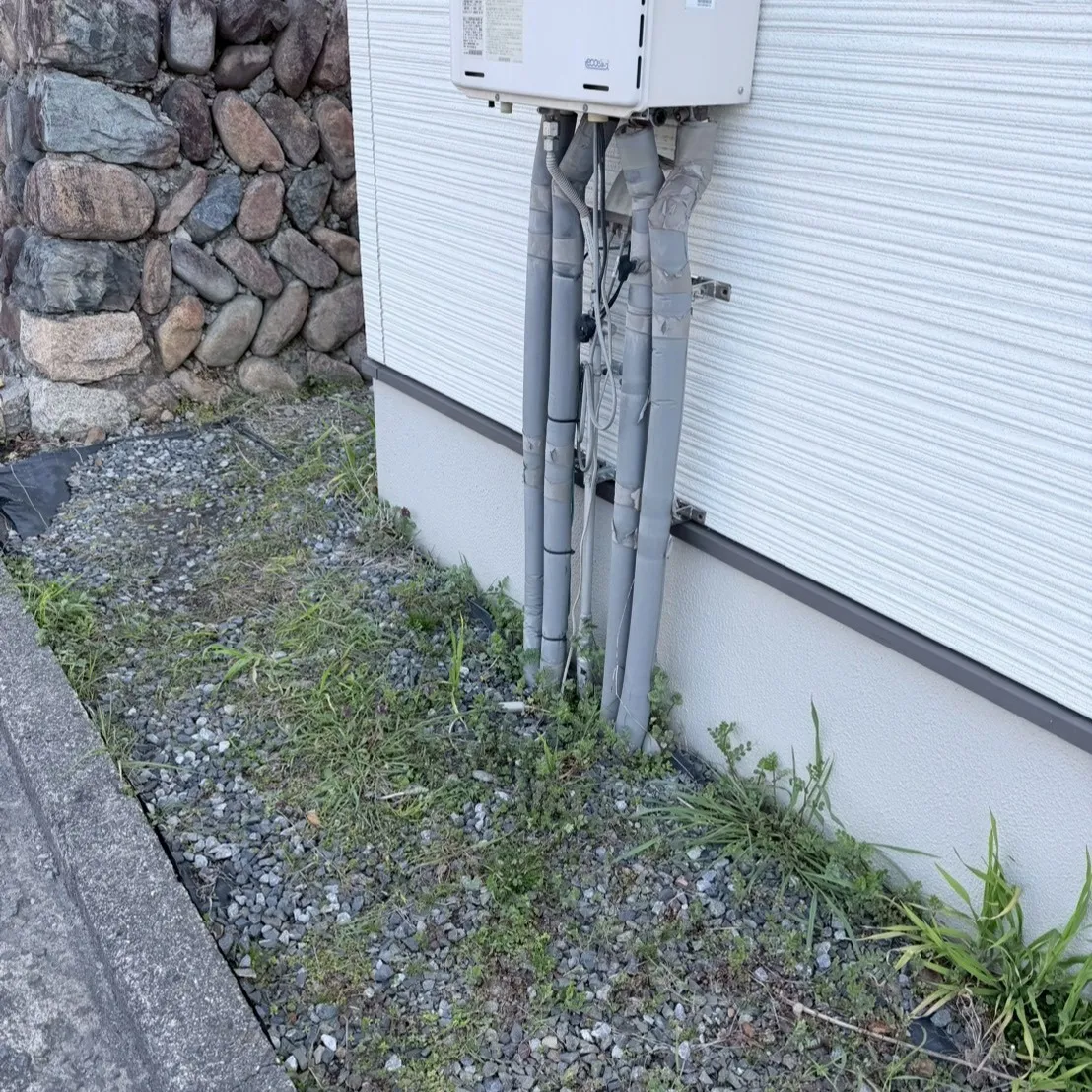 【エコキュート新設工事✨】