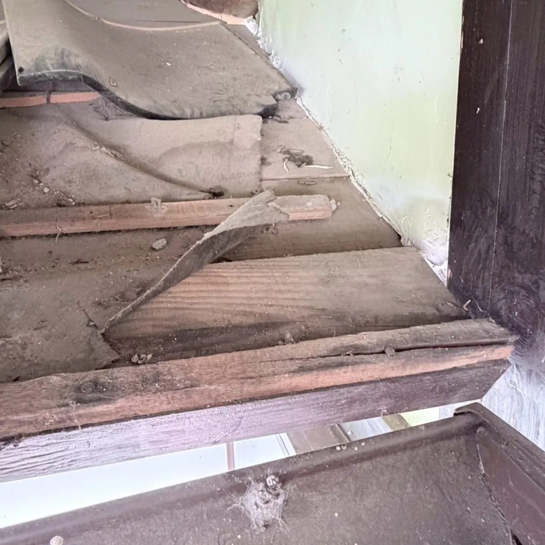屋根修繕工事を行いました🏠】