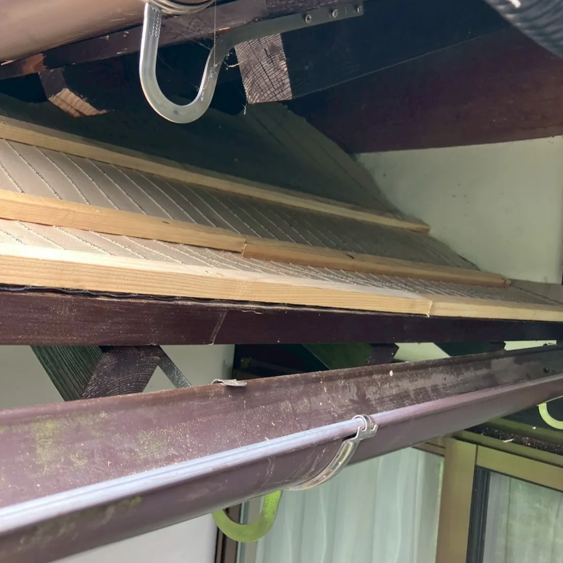屋根修繕工事を行いました🏠】