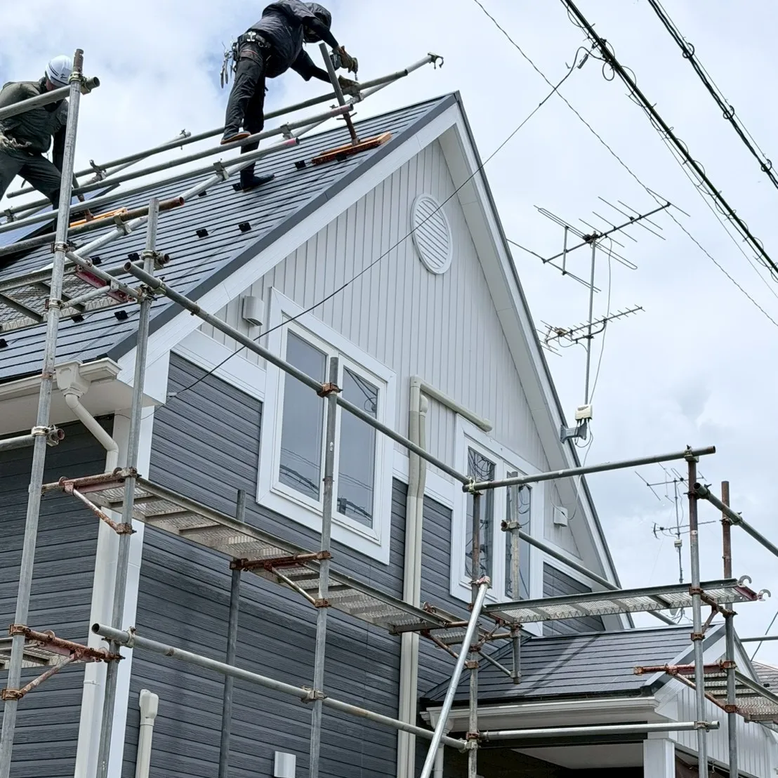 🏠【屋根修繕工事のご依頼】🏠