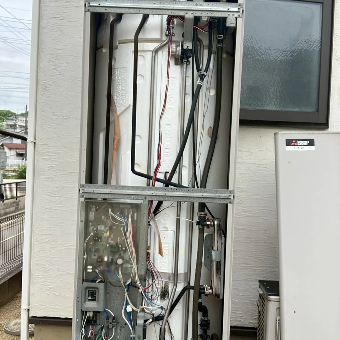 【エコキュート交換工事のご依頼😊】
