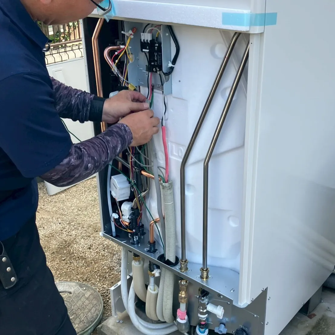 【エコキュート交換工事のご依頼😊】