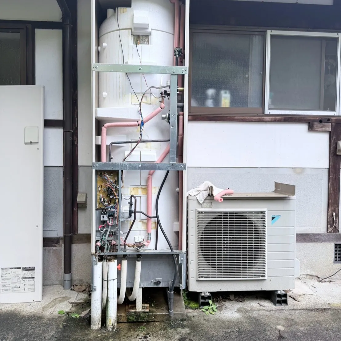 エコキュートの交換、承っています💡