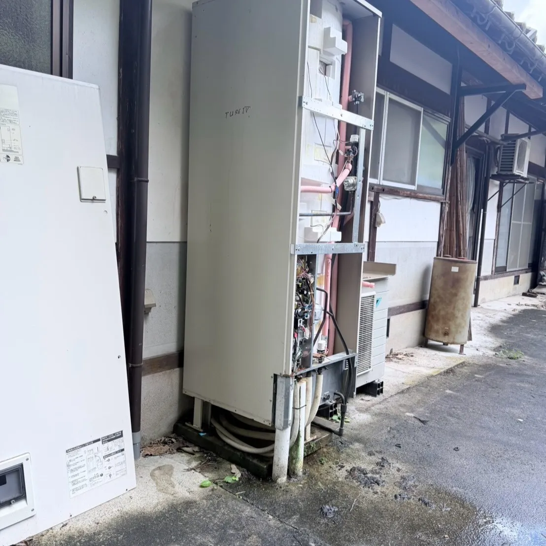 エコキュートの交換、承っています💡